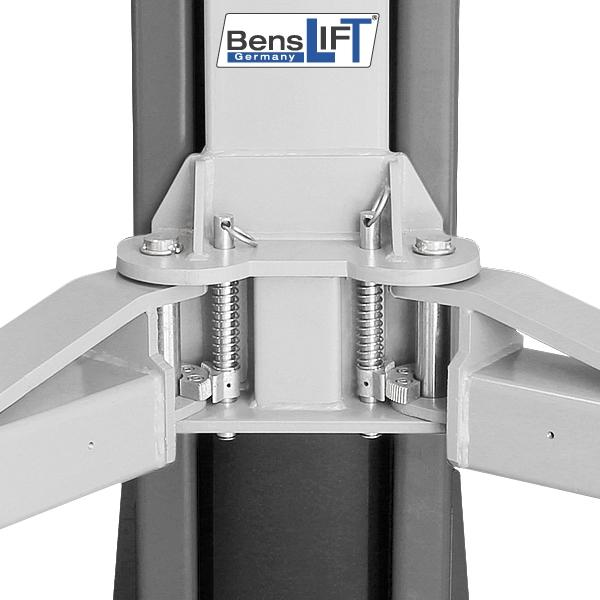 Benslift 2-Säulen Hebebühne 5t BL 2.50